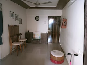 Living Room in 1 BHK Apartment at Vitthal Plaza, Dombivli East – for Sale