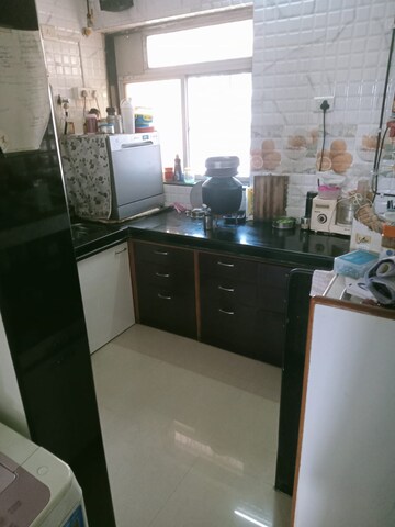 Kitchen in 1 BHK Apartment at Vitthal Plaza, Dombivli East – for Sale