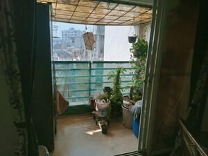 Bathroom in 1 BHK Apartment at Vitthal Plaza, Dombivli East – for Sale