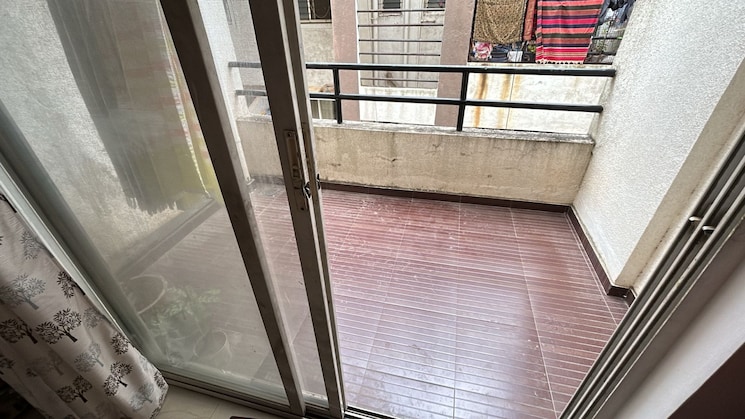 Balcony, alpine-aura 1 Bedroom 661 Sq.Ft. Apartment In Moshi Pune 9061638