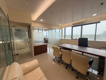 Team Area in  Office Space at Swati Trinity, Shela – for Rent