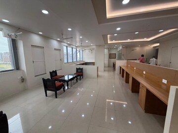 Kitchen in  Office Space at Swati Trinity, Shela – for Rent