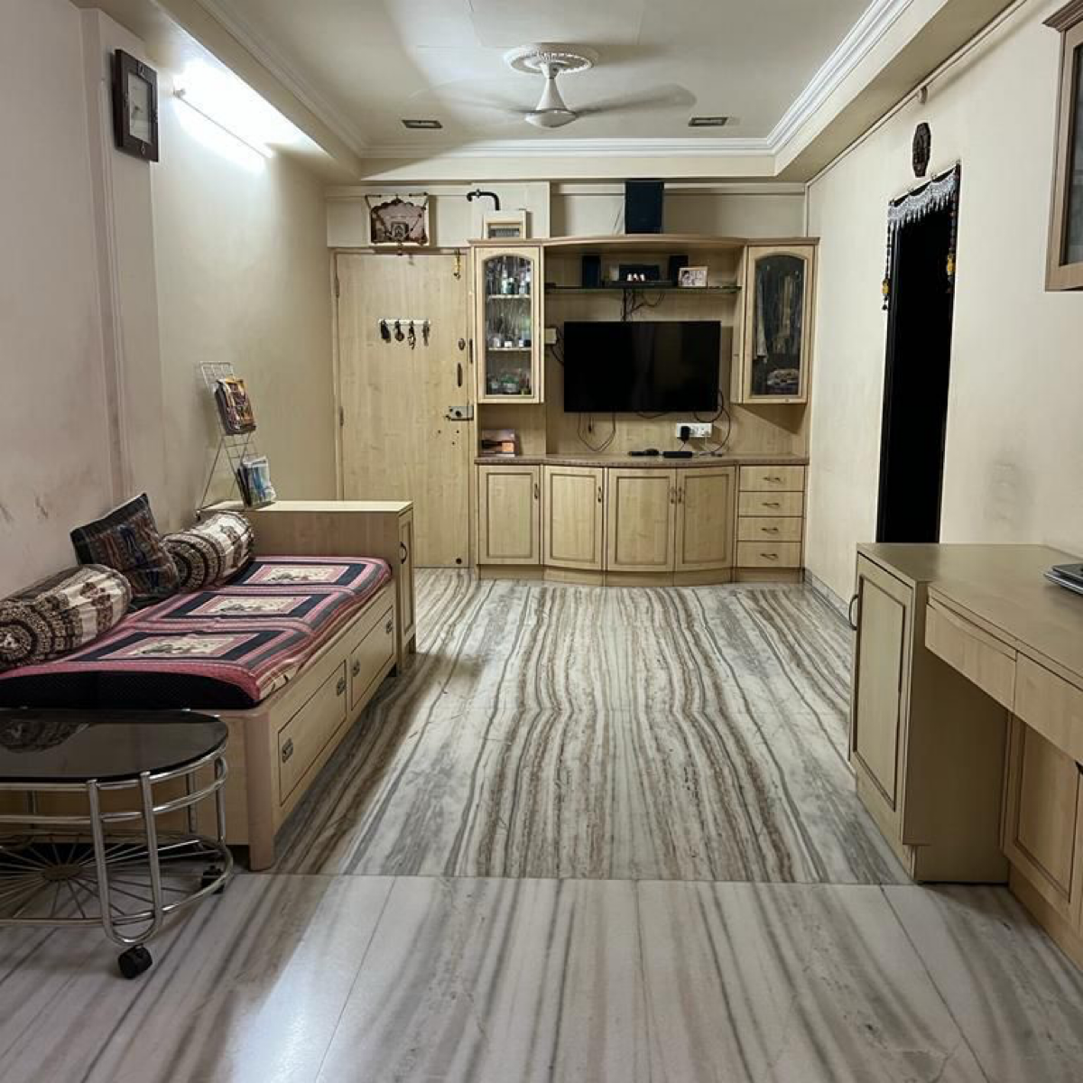 1 BHK Apartment For Sale in Om Gunvanti Apartment