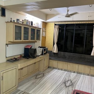 Living Room in 1 BHK Apartment at Om Gunvanti Apartment, Ghatkopar West – for Sale