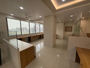 Kitchen in  Office Space at Swati Trinity, Shela – for Rent