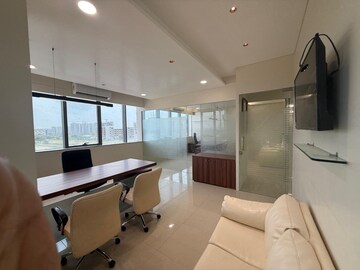 Team Area in  Office Space at Swati Trinity, Shela – for Rent