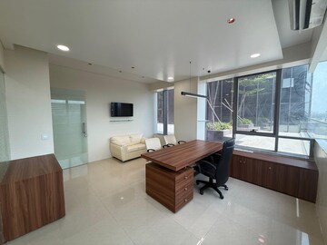 Living Room in  Office Space at Swati Trinity, Shela – for Rent