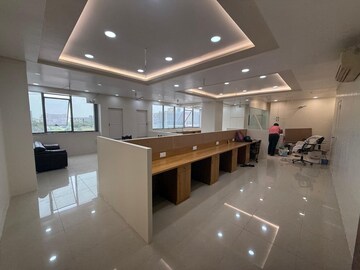 Kitchen in  Office Space at Swati Trinity, Shela – for Rent