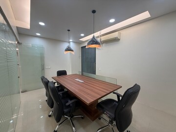 Team Area in  Office Space at Swati Trinity, Shela – for Rent
