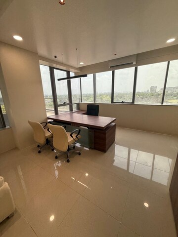 Team Area in  Office Space at Swati Trinity, Shela – for Rent