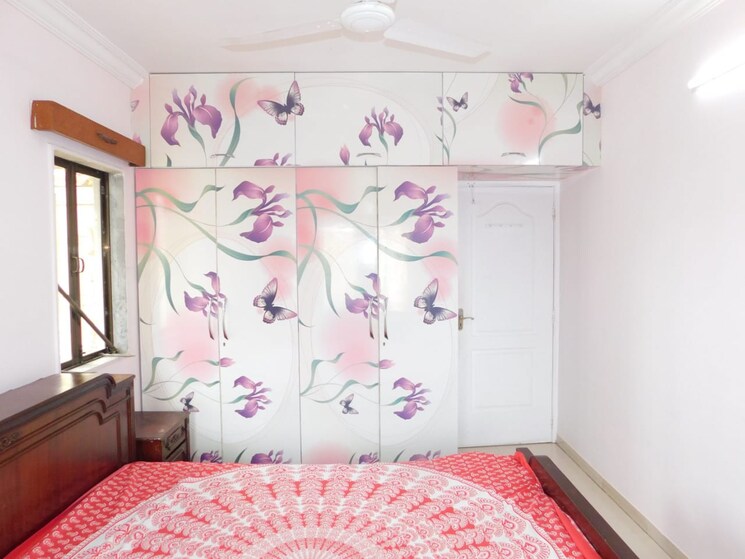 Bedroom, panch-leela 1 Bedroom 500 Sq.Ft. Apartment In Powai Mumbai 9061792