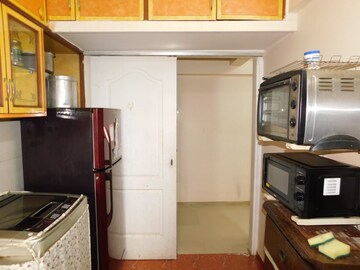 Kitchen in 1 BHK Apartment at Panch Leela, Powai – for Rent