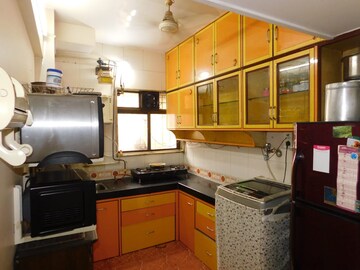 Kitchen in 1 BHK Apartment at Panch Leela, Powai – for Rent
