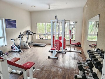 Team Area in 2 BHK Apartment at Eisha Zenith, Wakad – for Rent