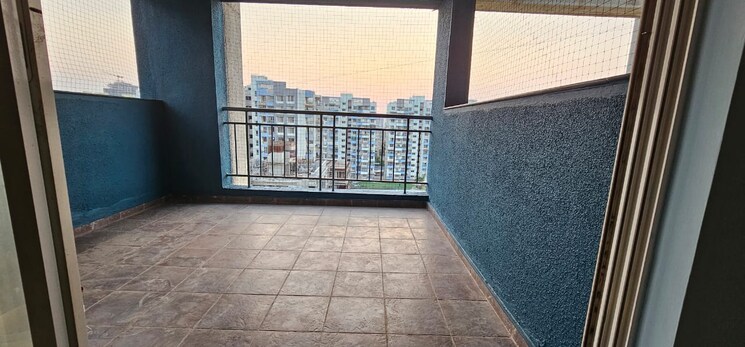 Balcony, eisha-zenith 2 Bedroom 1000 Sq.Ft. Apartment In Wakad Pune 9061721