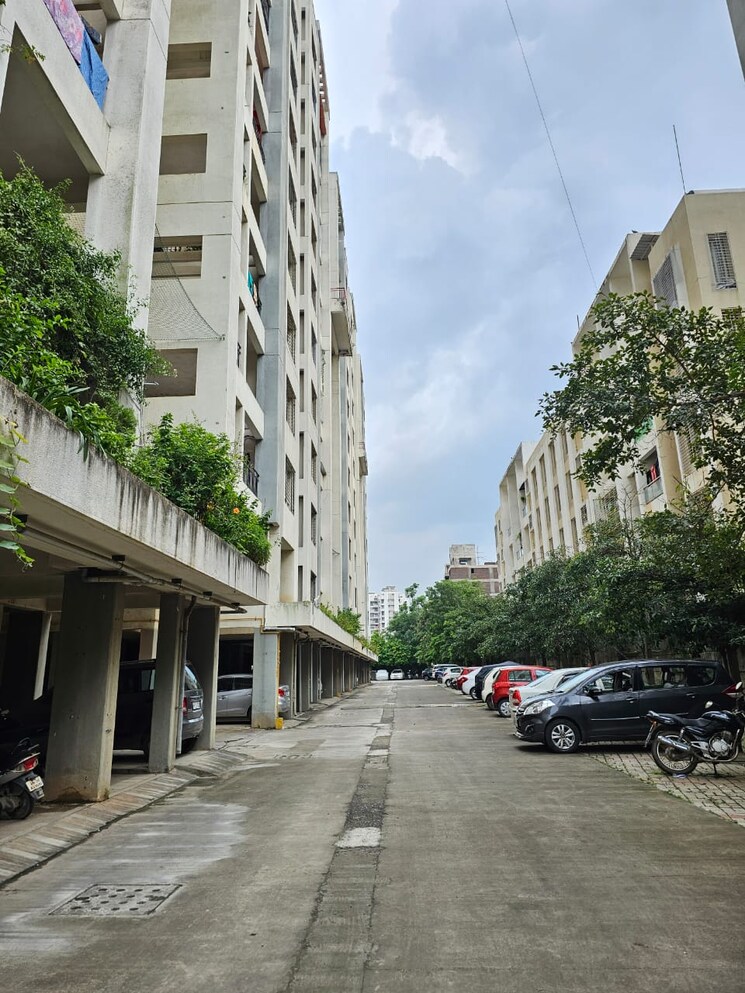 Exterior View, eisha-zenith 2 Bedroom 1000 Sq.Ft. Apartment In Wakad Pune 9061721