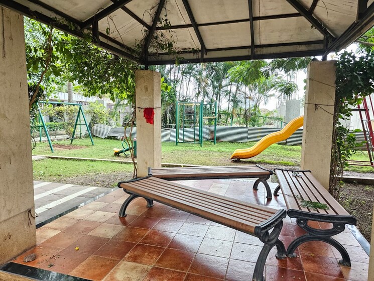 Exterior View, eisha-zenith 2 Bedroom 1000 Sq.Ft. Apartment In Wakad Pune 9061721