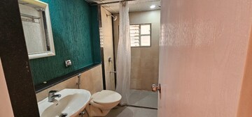 Bathroom in 2 BHK Apartment at Eisha Zenith, Wakad – for Rent