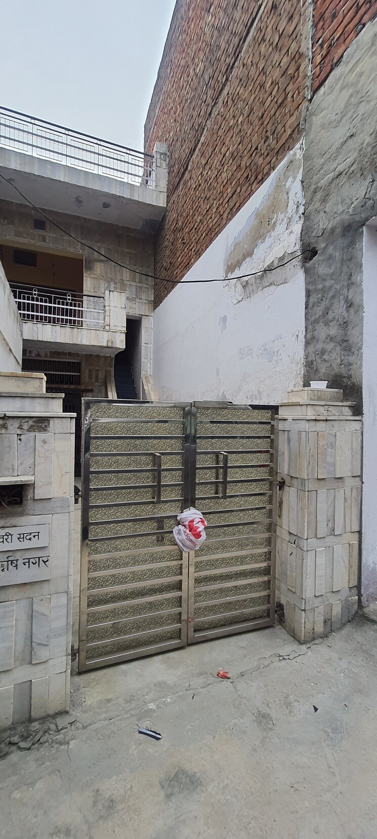 Exterior View, chawla colony ballabgarh 2.5 Bedroom 125 Sq.Ft. Independent House In Chawla Colony Ballabgarh Faridabad 9061756