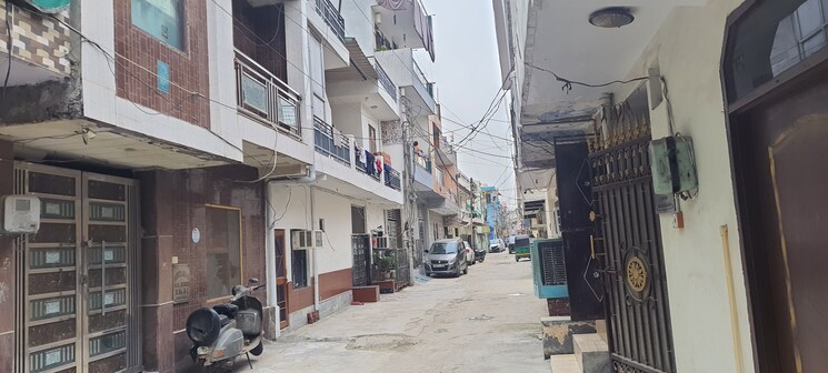 Exterior View, chawla colony ballabgarh 2.5 Bedroom 125 Sq.Ft. Independent House In Chawla Colony Ballabgarh Faridabad 9061756