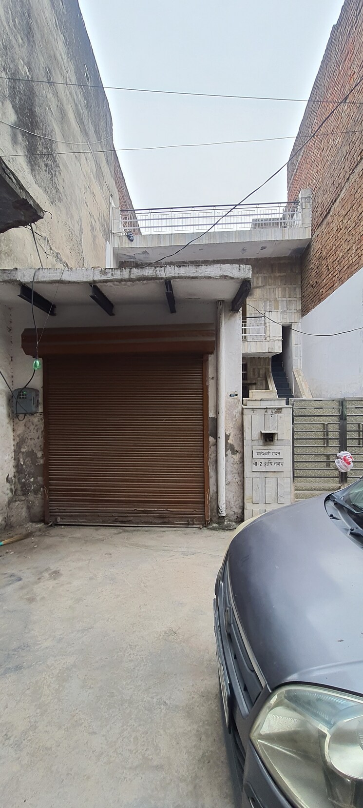 Exterior View, chawla colony ballabgarh 2.5 Bedroom 125 Sq.Ft. Independent House In Chawla Colony Ballabgarh Faridabad 9061756