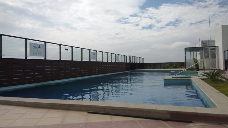 Exterior View, arge-helios 3 Bedroom 3400 Sq.Ft. Apartment In Hennur Road Bangalore 9061725