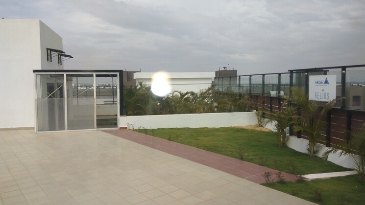 Exterior View, arge-helios 3 Bedroom 3400 Sq.Ft. Apartment In Hennur Road Bangalore 9061725