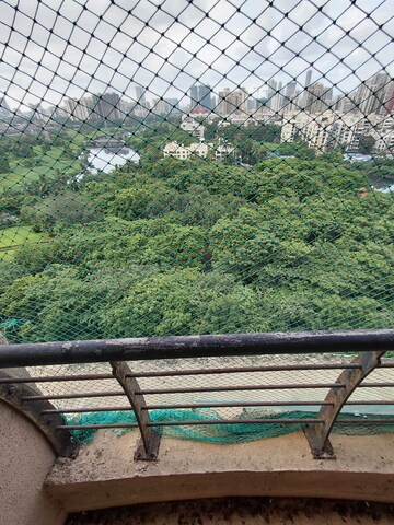 Balcony in 2 BHK Apartment at Raheja Interface Heights, Malad West – for Sale