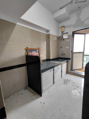 Kitchen in 2 BHK Apartment at Raheja Interface Heights, Malad West – for Sale