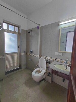 Bathroom in 2 BHK Apartment at Raheja Interface Heights, Malad West – for Sale