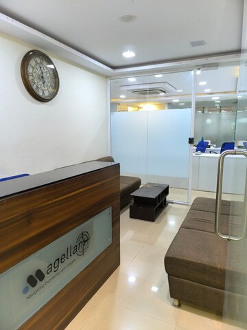 Team Area in  Office Space at The Crescent Business Park, Sakinaka – for Rent