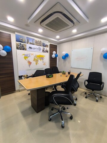 Team Area in  Office Space at The Crescent Business Park, Sakinaka – for Rent