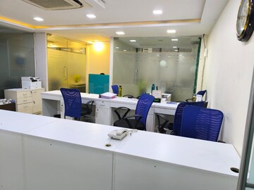 Team Area in  Office Space at The Crescent Business Park, Sakinaka – for Rent