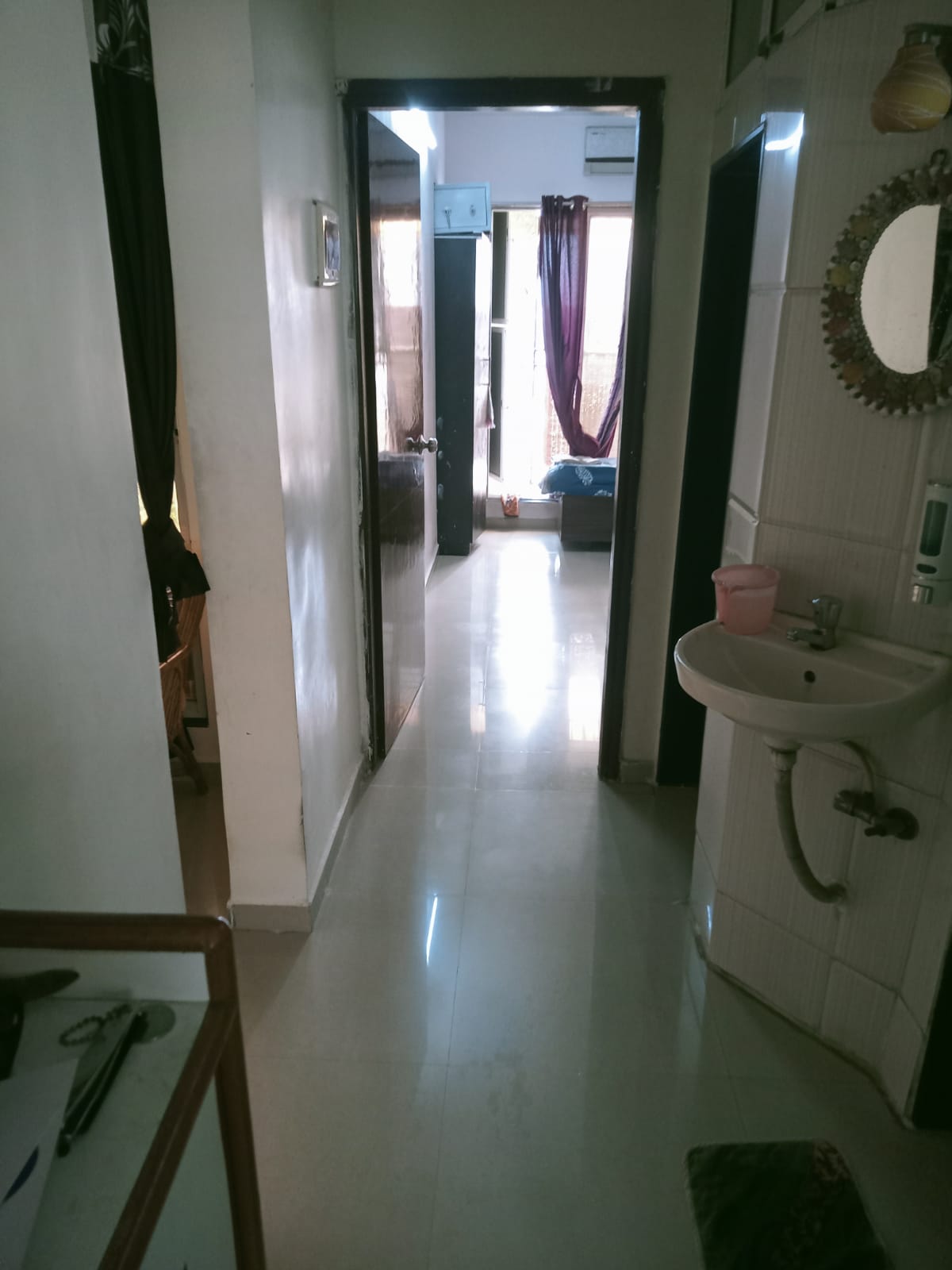 1 BHK + Pooja Room Apartment For Rent in Om Samrudhi