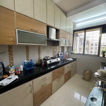 Kitchen in 1 BHK Apartment at Haware Altura, Vikhroli East – for Rent