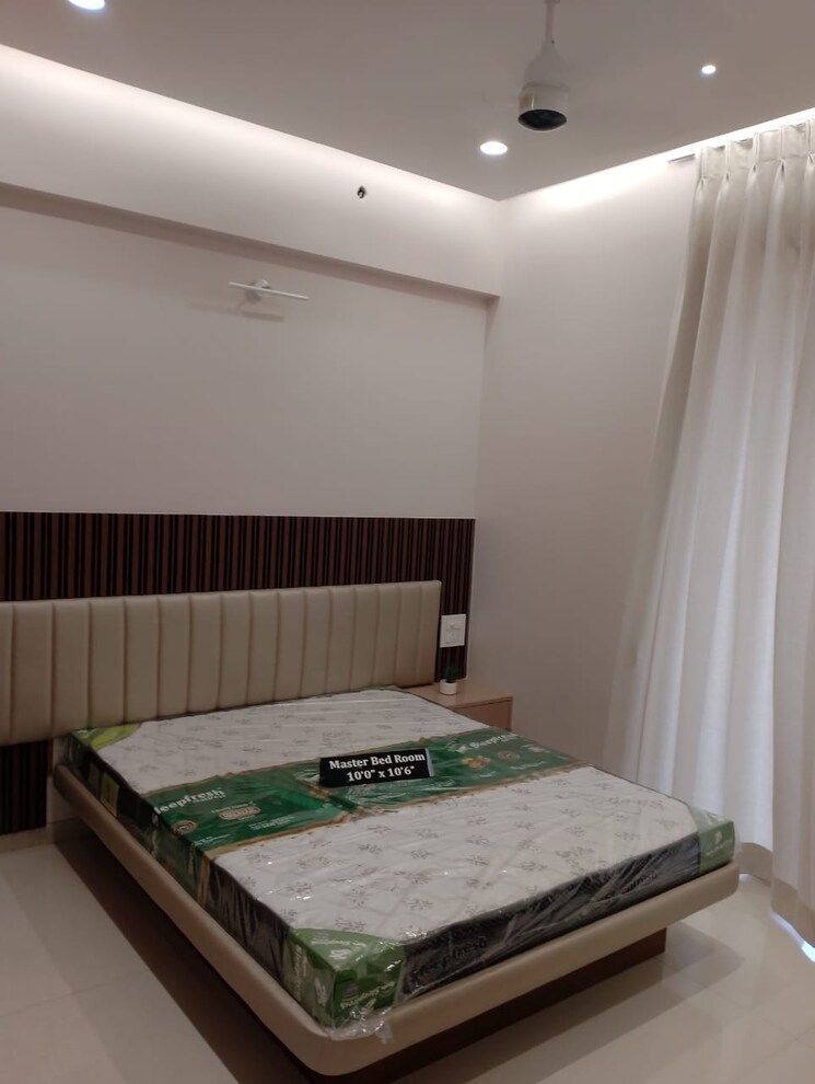 Bedroom, ganraj-skydale 2 Bedroom 686 Sq.Ft. Apartment In Mohammadwadi Pune 9061748