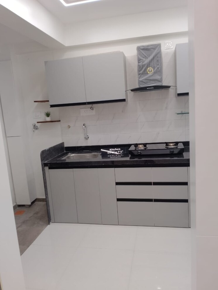 Kitchen, ganraj-skydale 2 Bedroom 686 Sq.Ft. Apartment In Mohammadwadi Pune 9061748