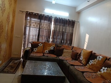 Living Room in 3 BHK Apartment at Landcraft Golf Links, Pandav Nagar – for Rent