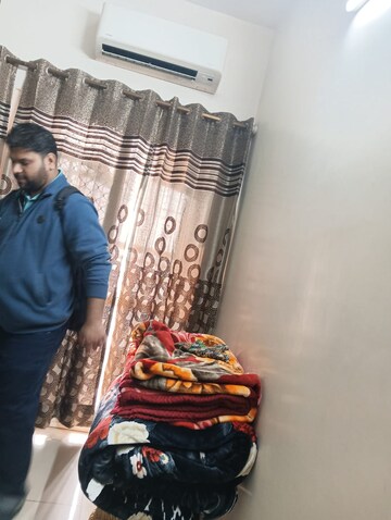 Bedroom in 3 BHK Apartment at Landcraft Golf Links, Pandav Nagar – for Rent