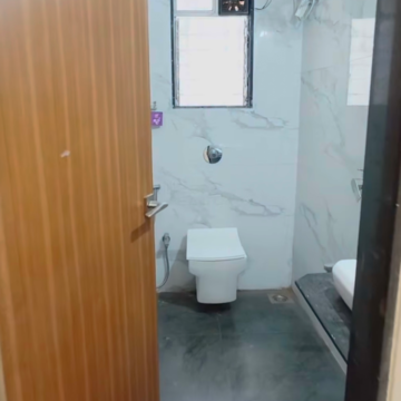 Bathroom in 1 BHK Apartment at Haware Altura, Vikhroli East – for Sale
