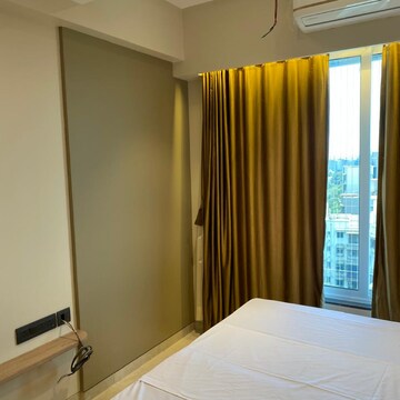 Bedroom in 1 BHK Apartment at Haware Altura, Vikhroli East – for Sale