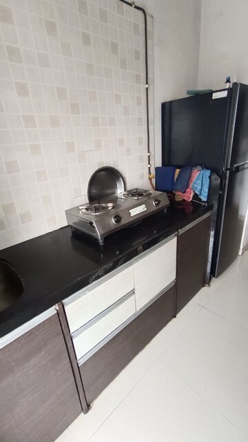 Kitchen in 1 BHK Apartment at Amber Enclave, Thakurli – for Sale
