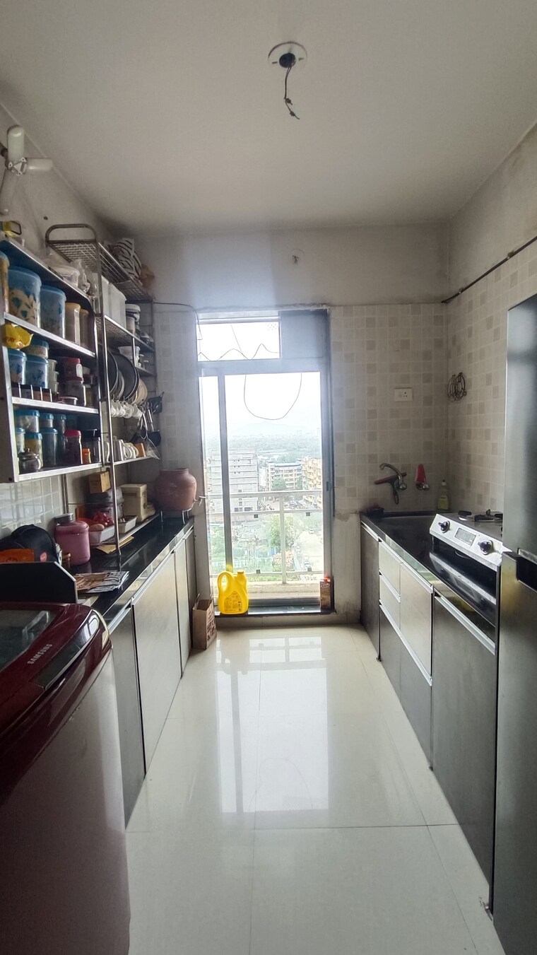 Kitchen, amber-enclave 1 Bedroom 625 Sq.Ft. Apartment In Thakurli Thane 9061772