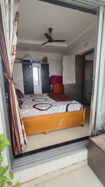 Bedroom in 1 BHK Apartment at Amber Enclave, Thakurli – for Sale