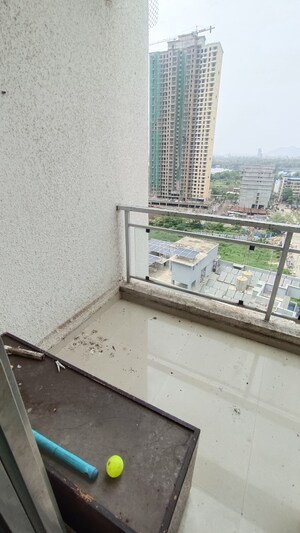 Balcony in 1 BHK Apartment at Amber Enclave, Thakurli – for Sale