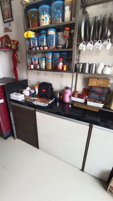 Kitchen in 1 BHK Apartment at Amber Enclave, Thakurli – for Sale