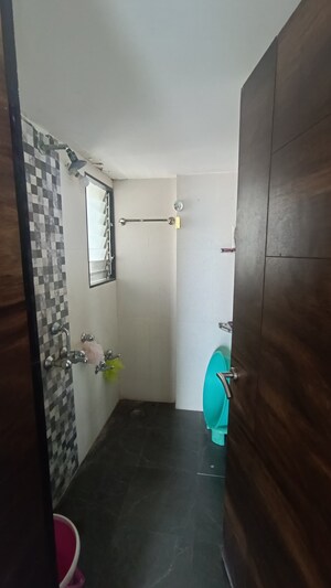 Bathroom in 1 BHK Apartment at Amber Enclave, Thakurli – for Sale