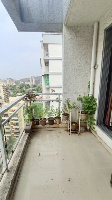 Balcony in 1 BHK Apartment at Amber Enclave, Thakurli – for Sale