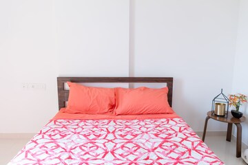 Bedroom in 2 BHK Apartment at Ganga Fernhill, Undri – for Rent