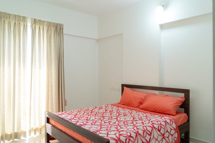 Bedroom, ganga-fernhill 2 Bedroom 760 Sq.Ft. Apartment In Undri Pune 9061784